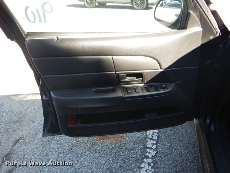 image for item KV9491 2009 Ford Crown Victoria Police Interceptor