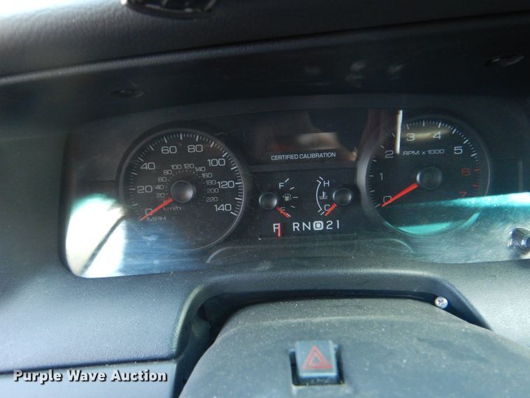 image for item KV9491 2009 Ford Crown Victoria Police Interceptor