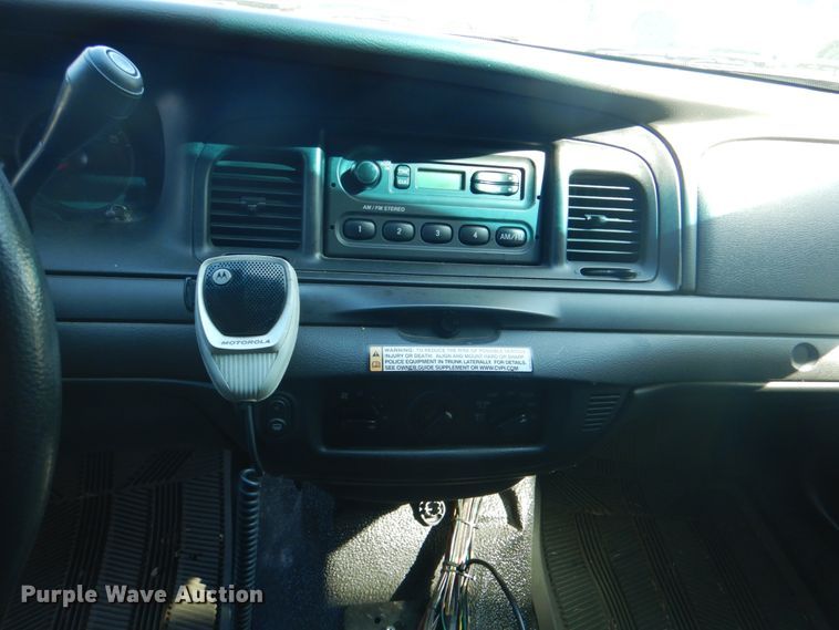 image for item KV9491 2009 Ford Crown Victoria Police Interceptor