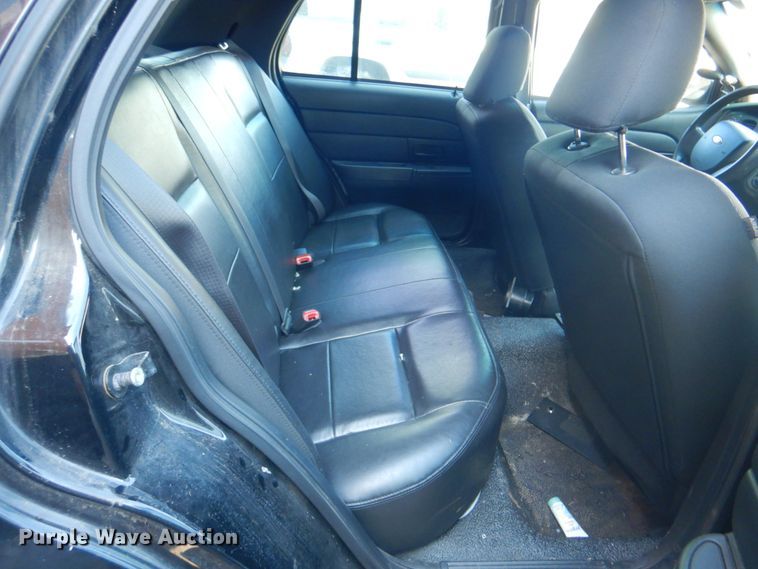 image for item KV9491 2009 Ford Crown Victoria Police Interceptor