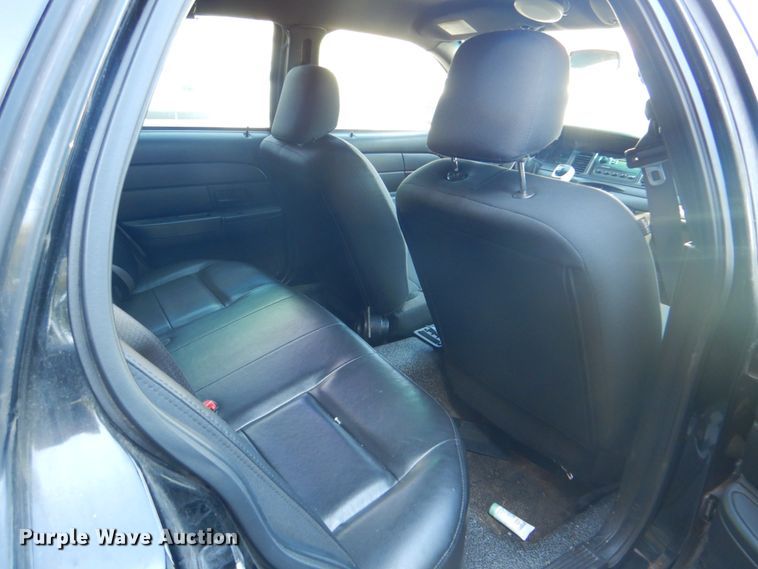 image for item KV9491 2009 Ford Crown Victoria Police Interceptor