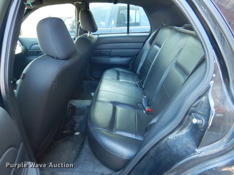 image for item KV9491 2009 Ford Crown Victoria Police Interceptor