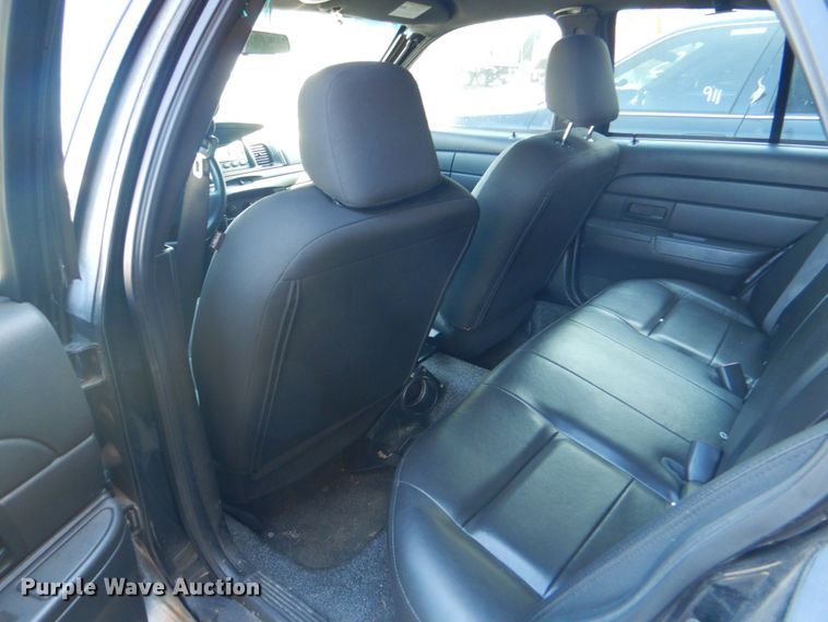 image for item KV9491 2009 Ford Crown Victoria Police Interceptor