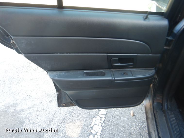 image for item KV9491 2009 Ford Crown Victoria Police Interceptor