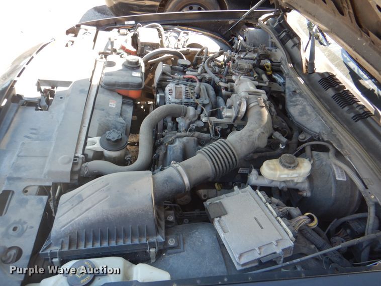 image for item KV9491 2009 Ford Crown Victoria Police Interceptor