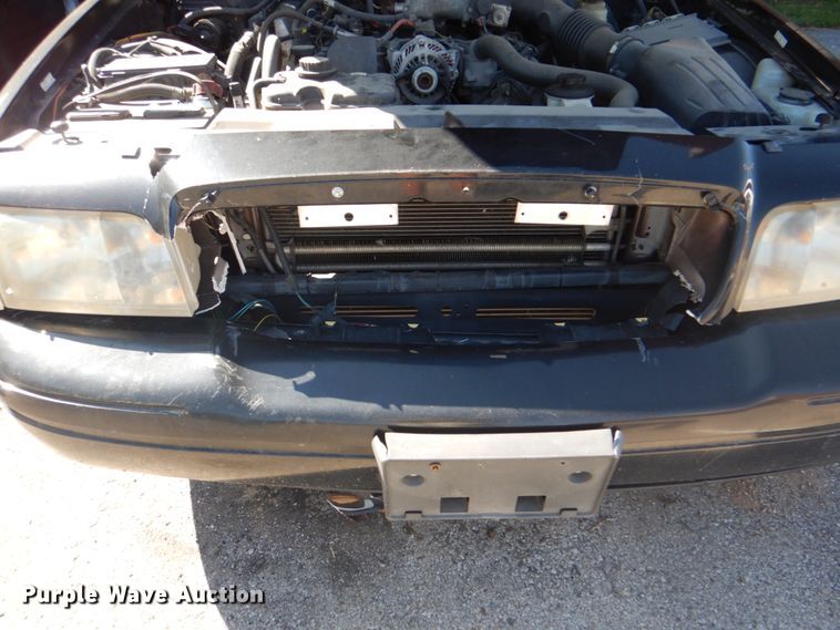 image for item KV9491 2009 Ford Crown Victoria Police Interceptor