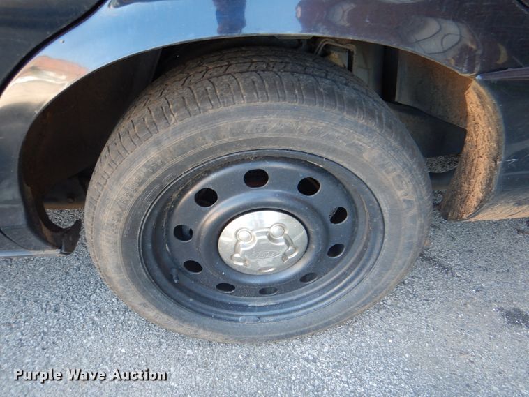 image for item KV9491 2009 Ford Crown Victoria Police Interceptor