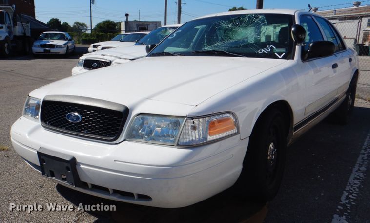 image for item KV9492 2009 Ford Crown Victoria Police Interceptor