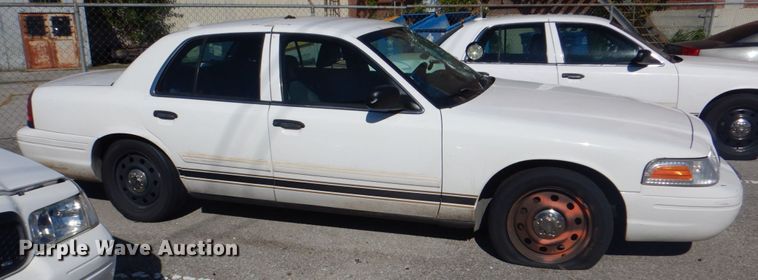 image for item KV9492 2009 Ford Crown Victoria Police Interceptor