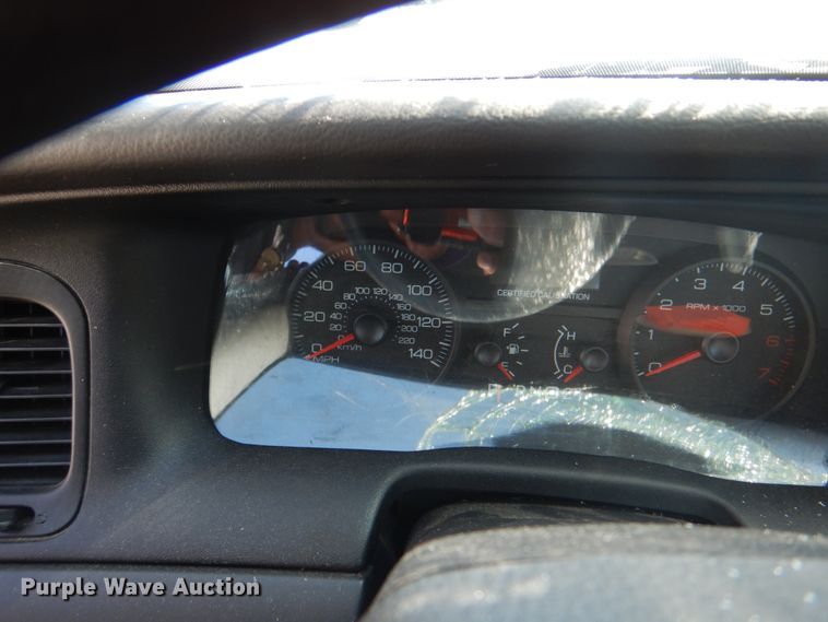 image for item KV9492 2009 Ford Crown Victoria Police Interceptor