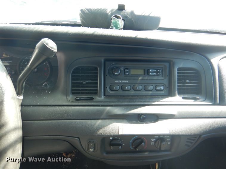 image for item KV9492 2009 Ford Crown Victoria Police Interceptor