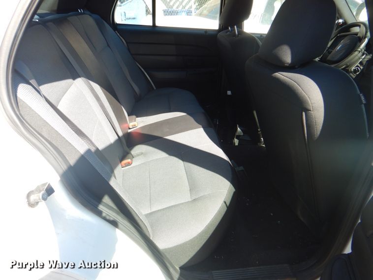 image for item KV9492 2009 Ford Crown Victoria Police Interceptor
