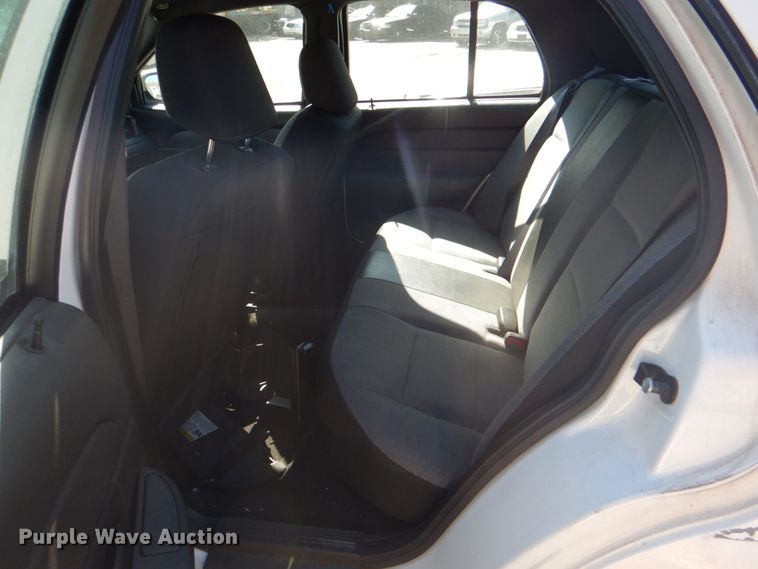 image for item KV9492 2009 Ford Crown Victoria Police Interceptor