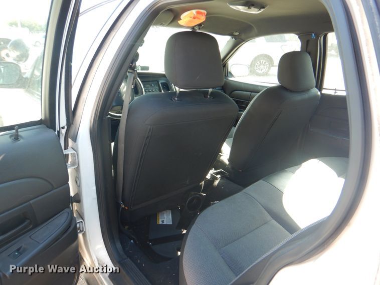 image for item KV9492 2009 Ford Crown Victoria Police Interceptor