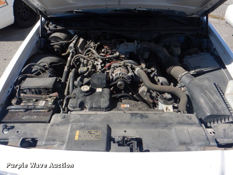 image for item KV9492 2009 Ford Crown Victoria Police Interceptor