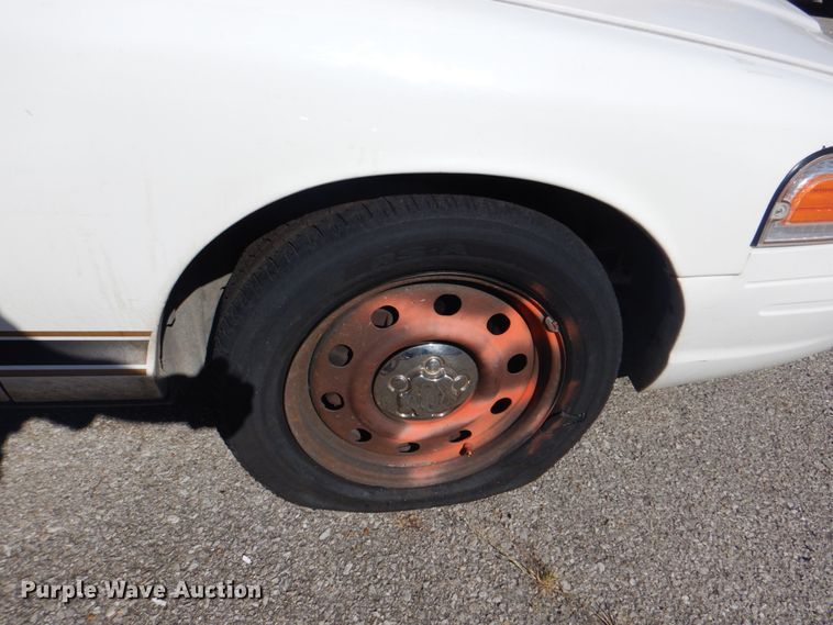 image for item KV9492 2009 Ford Crown Victoria Police Interceptor