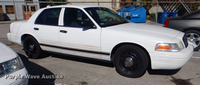 image for item KV9493 2009 Ford Crown Victoria Police Interceptor