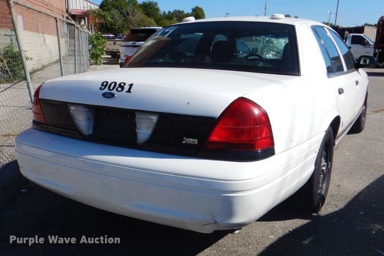image for item KV9493 2009 Ford Crown Victoria Police Interceptor