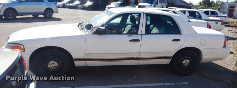 image for item KV9493 2009 Ford Crown Victoria Police Interceptor