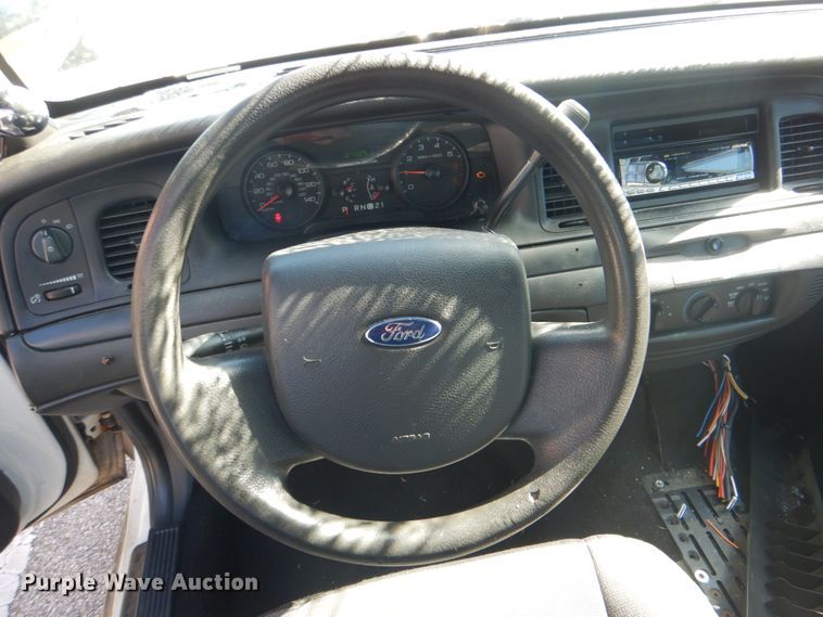 image for item KV9493 2009 Ford Crown Victoria Police Interceptor