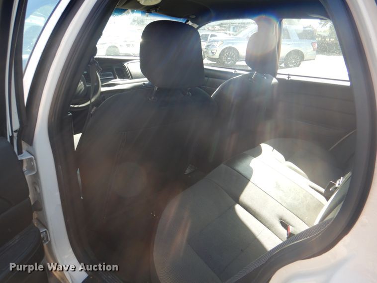 image for item KV9493 2009 Ford Crown Victoria Police Interceptor