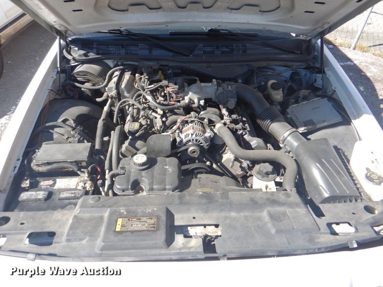 image for item KV9493 2009 Ford Crown Victoria Police Interceptor