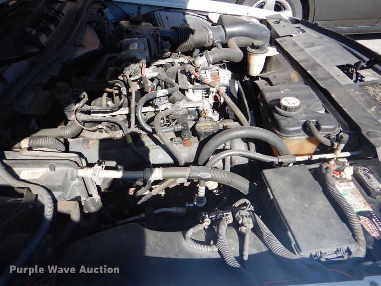 image for item KV9493 2009 Ford Crown Victoria Police Interceptor