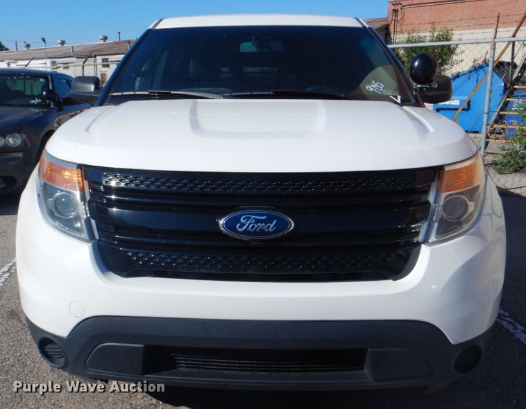 image for item KV9495 2015 Ford Explorer Police Interceptor  SUV
