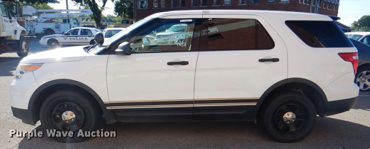 image for item KV9495 2015 Ford Explorer Police Interceptor  SUV