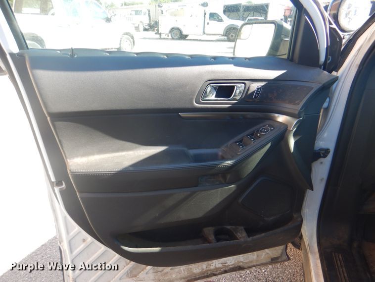 image for item KV9495 2015 Ford Explorer Police Interceptor  SUV