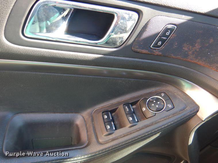 image for item KV9495 2015 Ford Explorer Police Interceptor  SUV