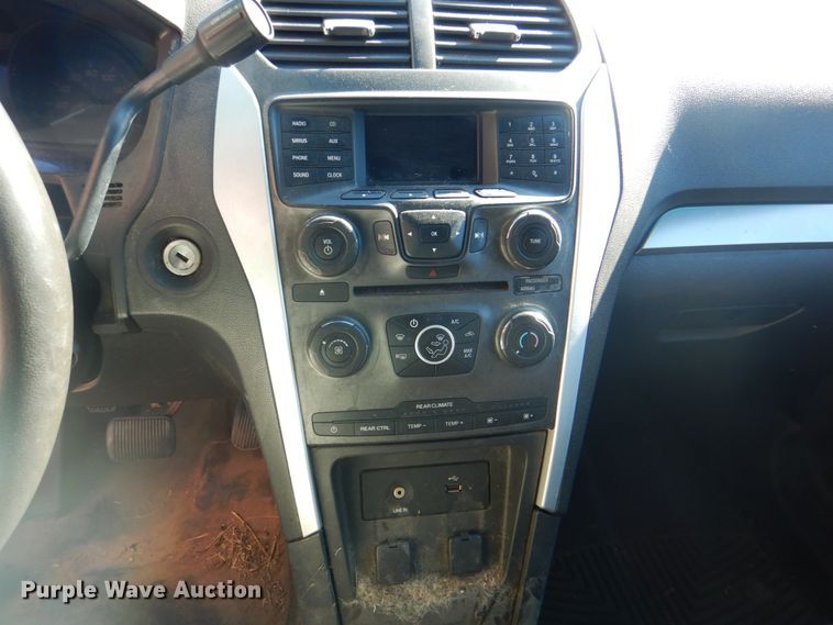 image for item KV9495 2015 Ford Explorer Police Interceptor  SUV