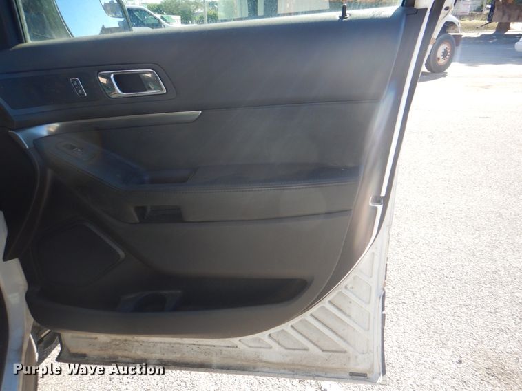 image for item KV9495 2015 Ford Explorer Police Interceptor  SUV