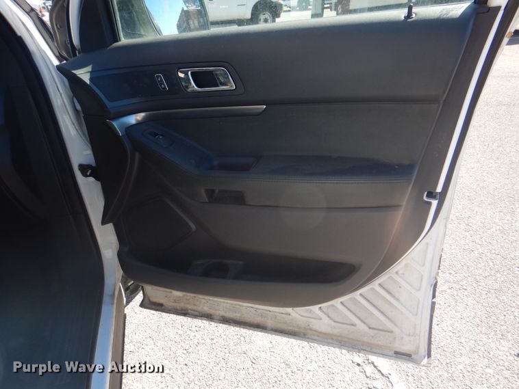 image for item KV9495 2015 Ford Explorer Police Interceptor  SUV