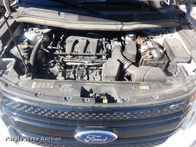 image for item KV9495 2015 Ford Explorer Police Interceptor  SUV