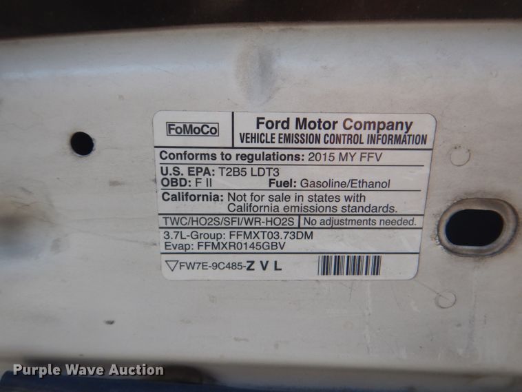 image for item KV9495 2015 Ford Explorer Police Interceptor  SUV