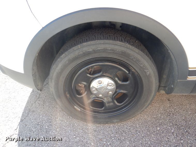 image for item KV9495 2015 Ford Explorer Police Interceptor  SUV