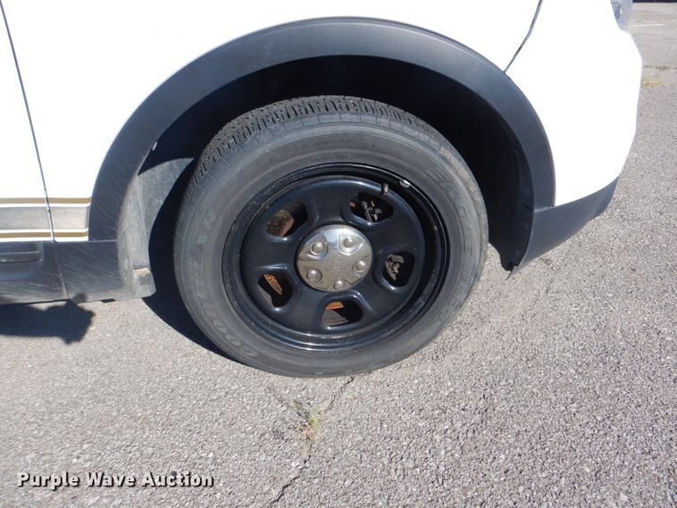 image for item KV9495 2015 Ford Explorer Police Interceptor  SUV