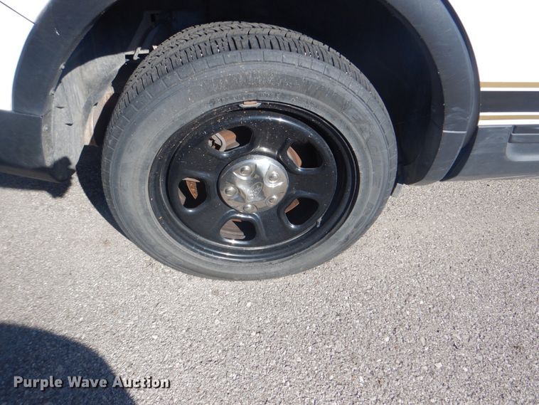 image for item KV9495 2015 Ford Explorer Police Interceptor  SUV