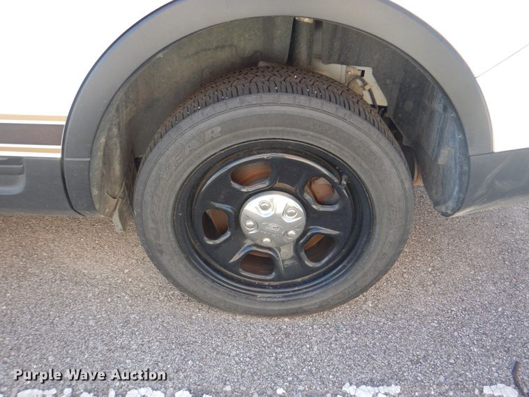 image for item KV9495 2015 Ford Explorer Police Interceptor  SUV