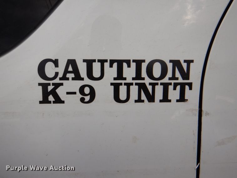 image for item KV9495 2015 Ford Explorer Police Interceptor  SUV