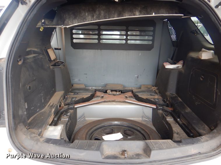 image for item KV9495 2015 Ford Explorer Police Interceptor  SUV