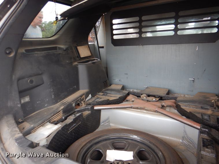 image for item KV9495 2015 Ford Explorer Police Interceptor  SUV