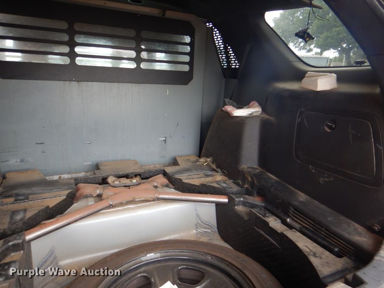 image for item KV9495 2015 Ford Explorer Police Interceptor  SUV