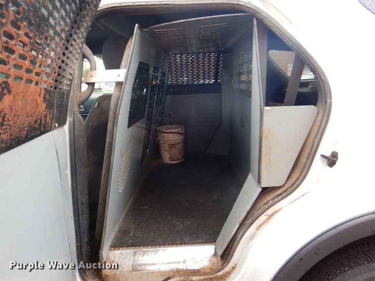 image for item KV9495 2015 Ford Explorer Police Interceptor  SUV