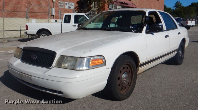 image for item KV9497 2007 Ford Crown Victoria Police Interceptor