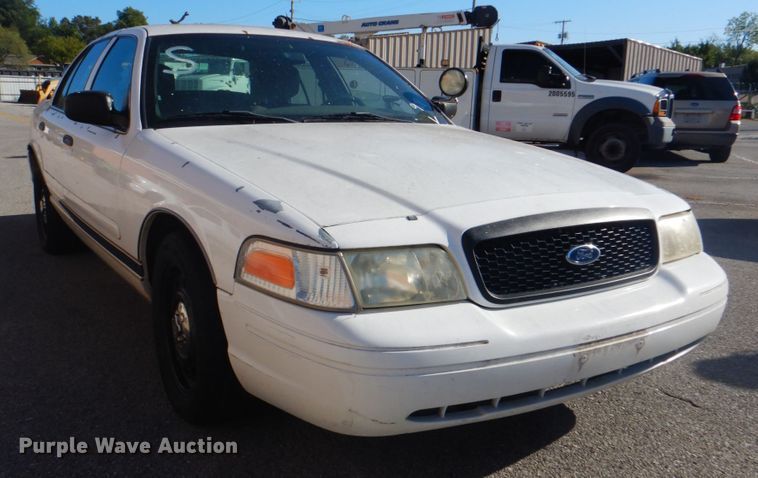 image for item KV9497 2007 Ford Crown Victoria Police Interceptor