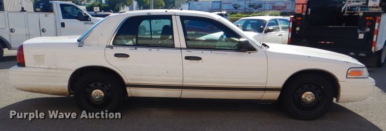 image for item KV9497 2007 Ford Crown Victoria Police Interceptor