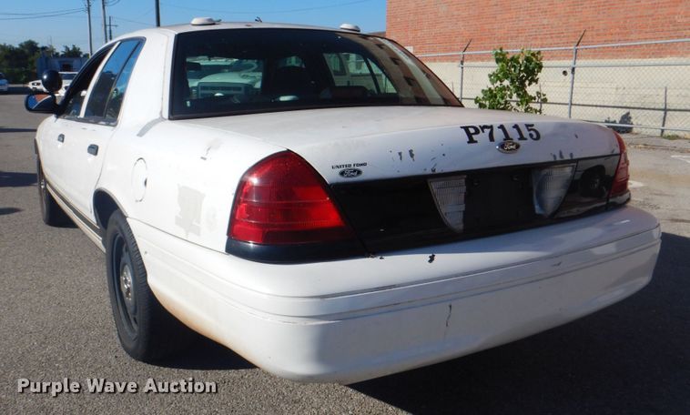 image for item KV9497 2007 Ford Crown Victoria Police Interceptor