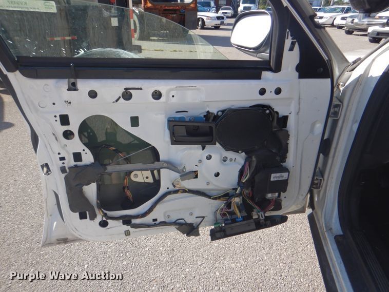 image for item KV9497 2007 Ford Crown Victoria Police Interceptor